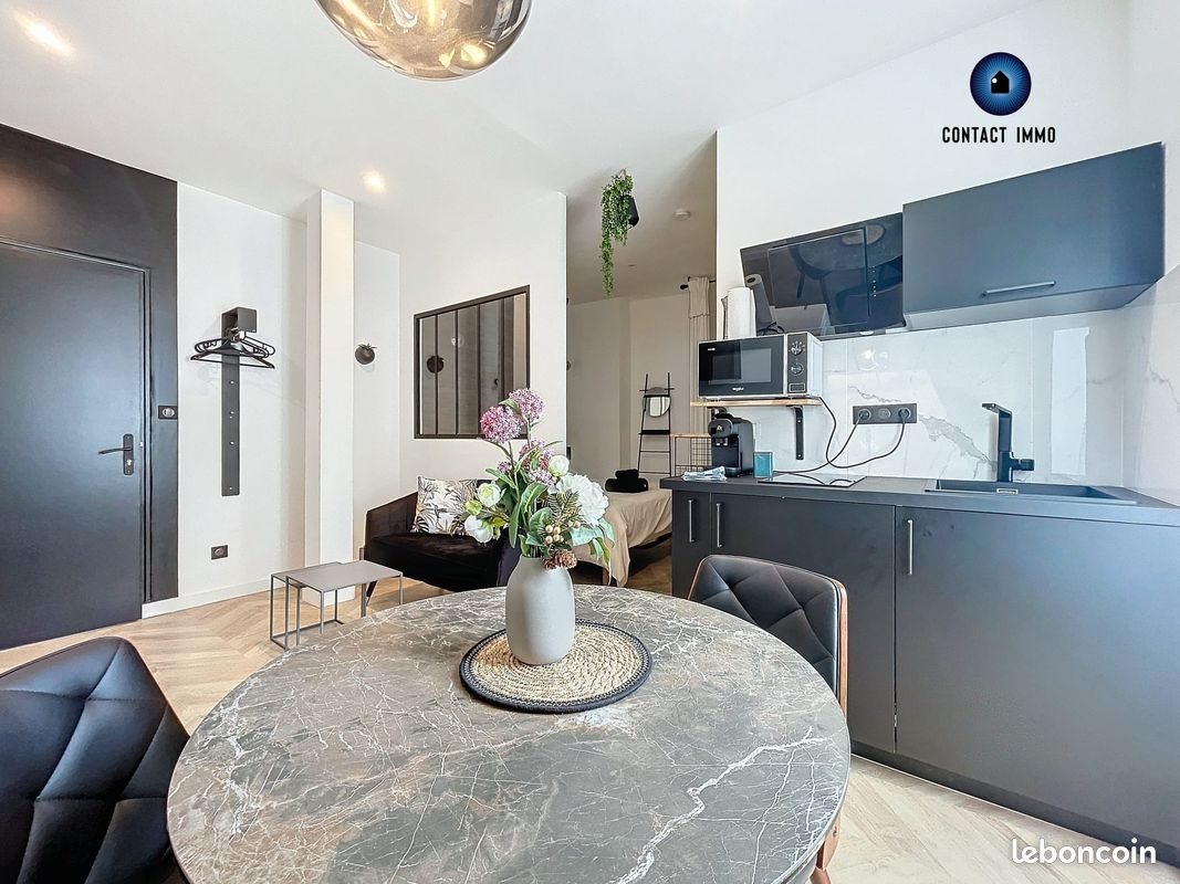 Appartement à louer, 24m², Brive-la-Gaillarde