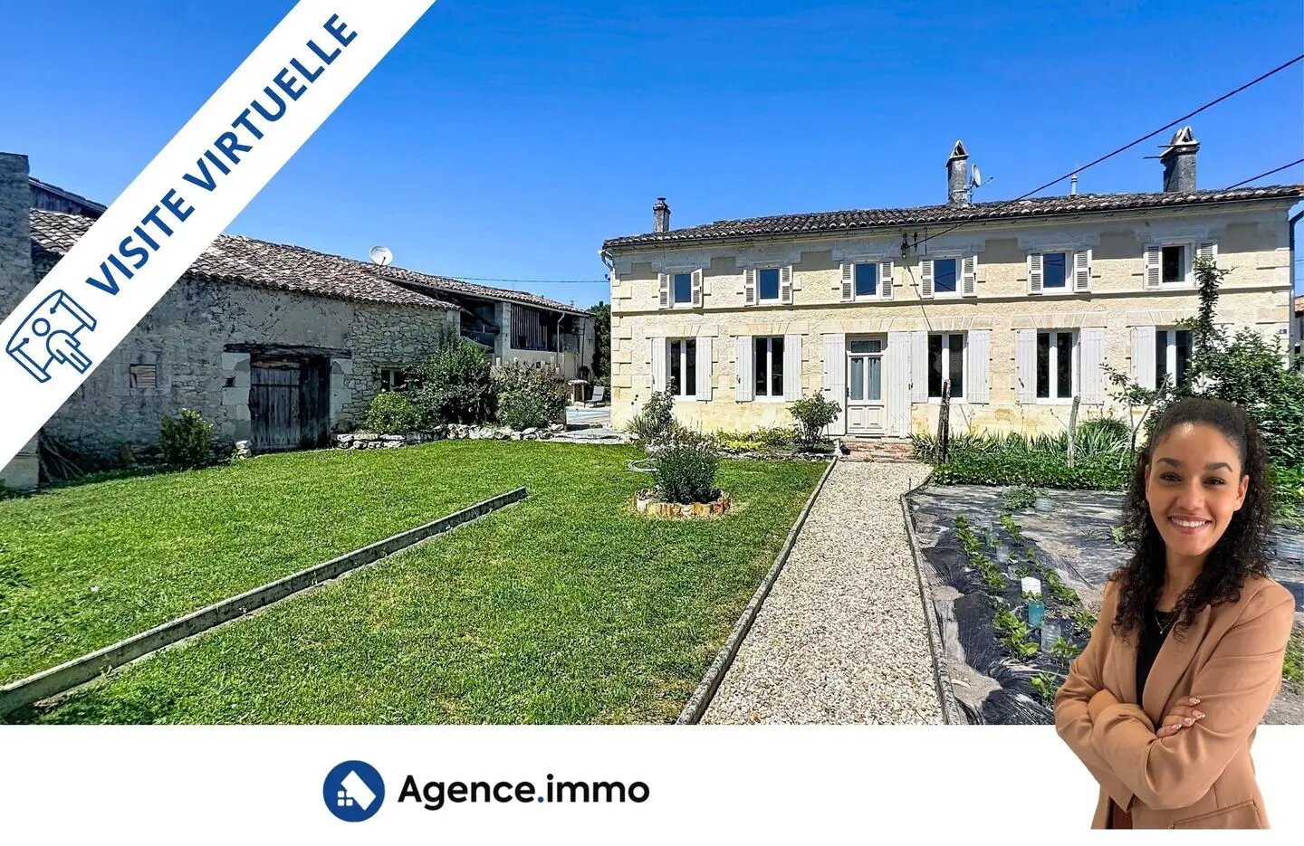 Maison à vendre, 200m², Reignac