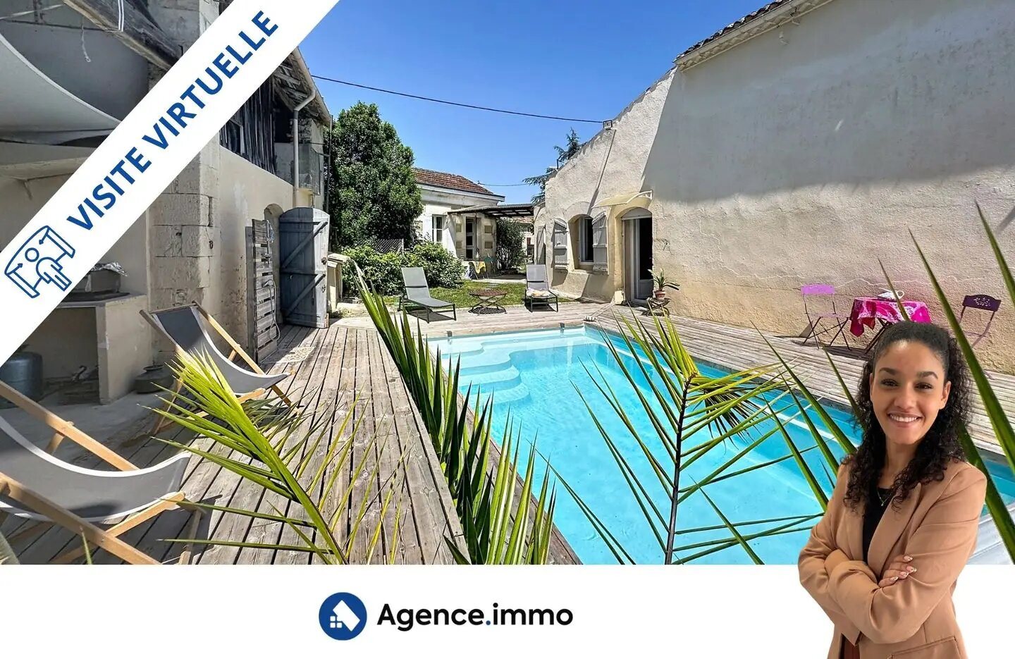 Maison à vendre, 200m², Reignac