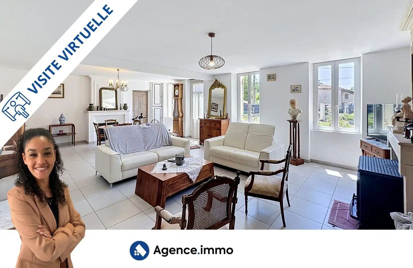Maison à vendre, 200m², Reignac
