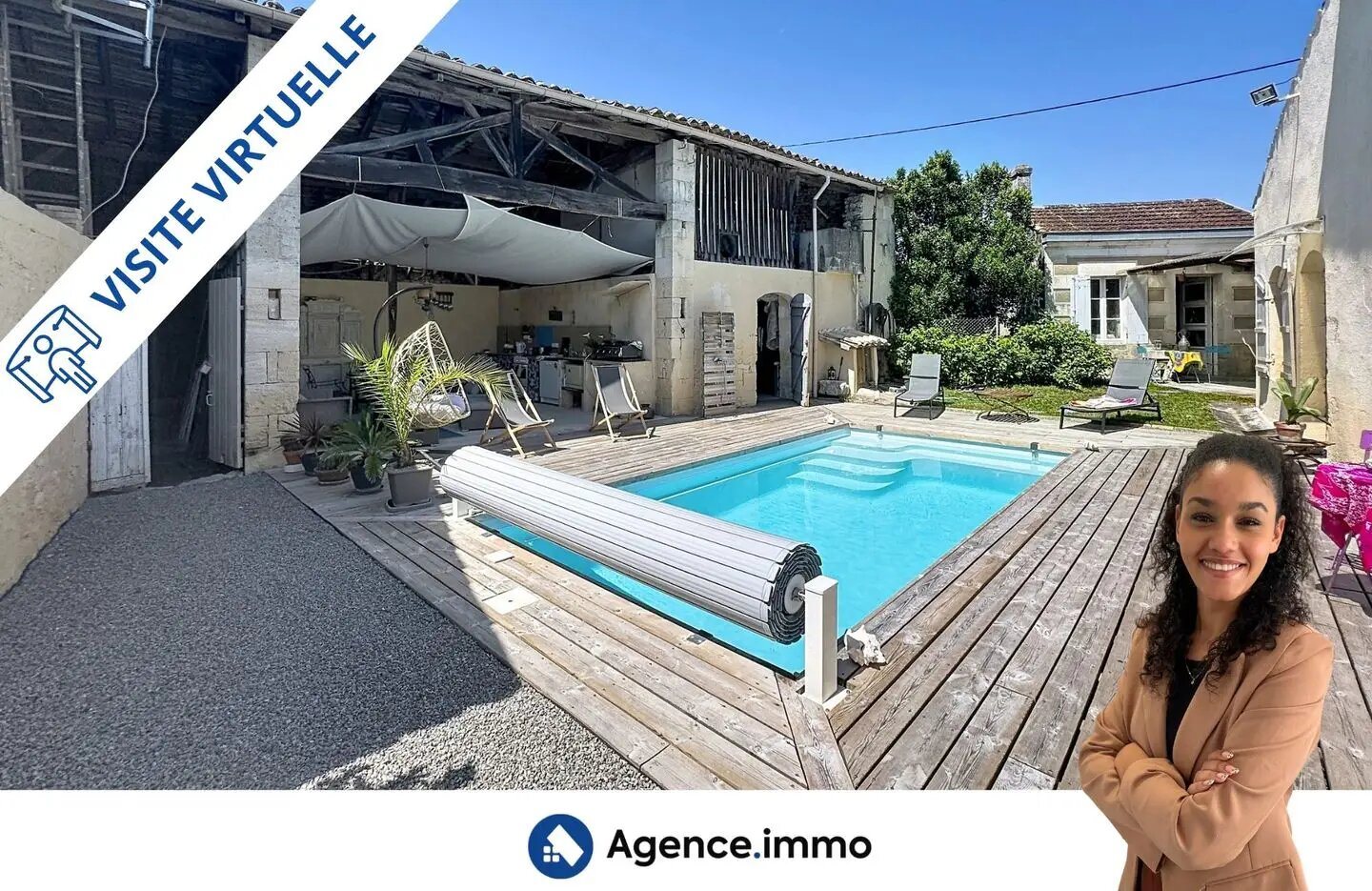 Maison à vendre, 200m², Reignac