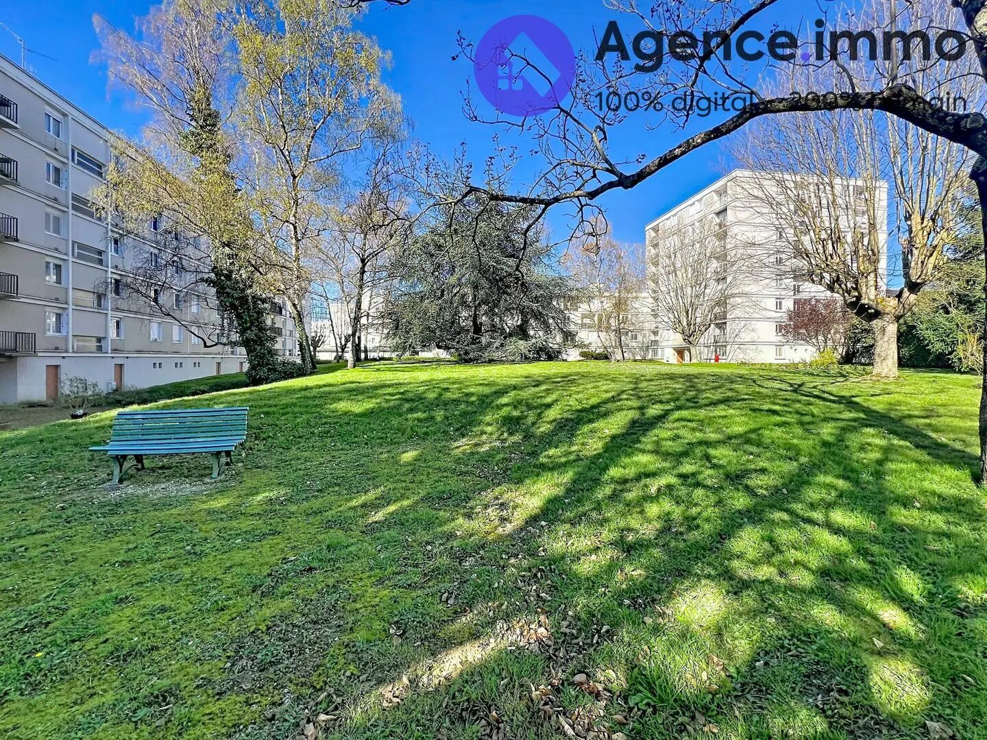 Appartement à vendre, 62m², Tours