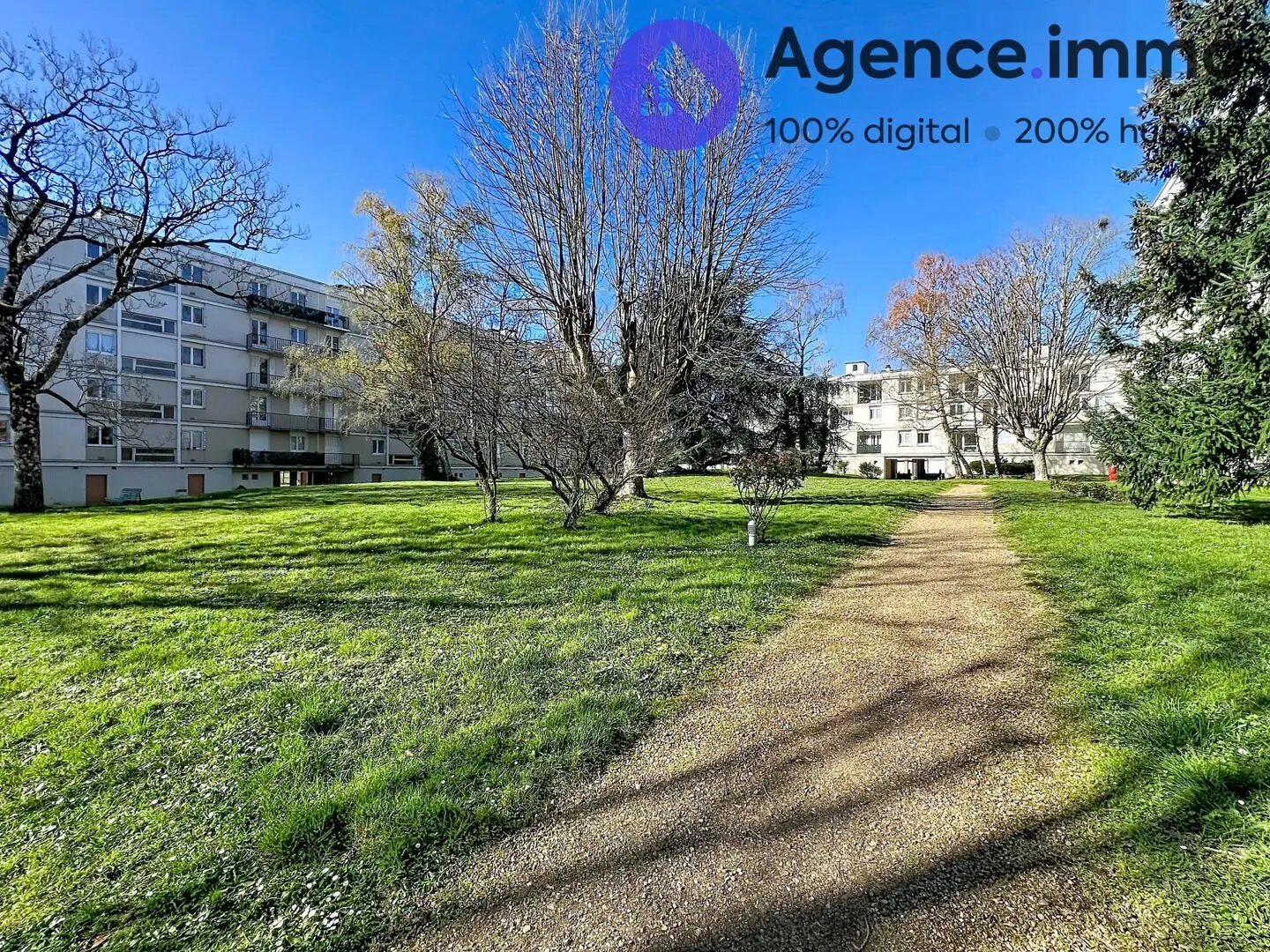 Appartement à vendre, 62m², Tours