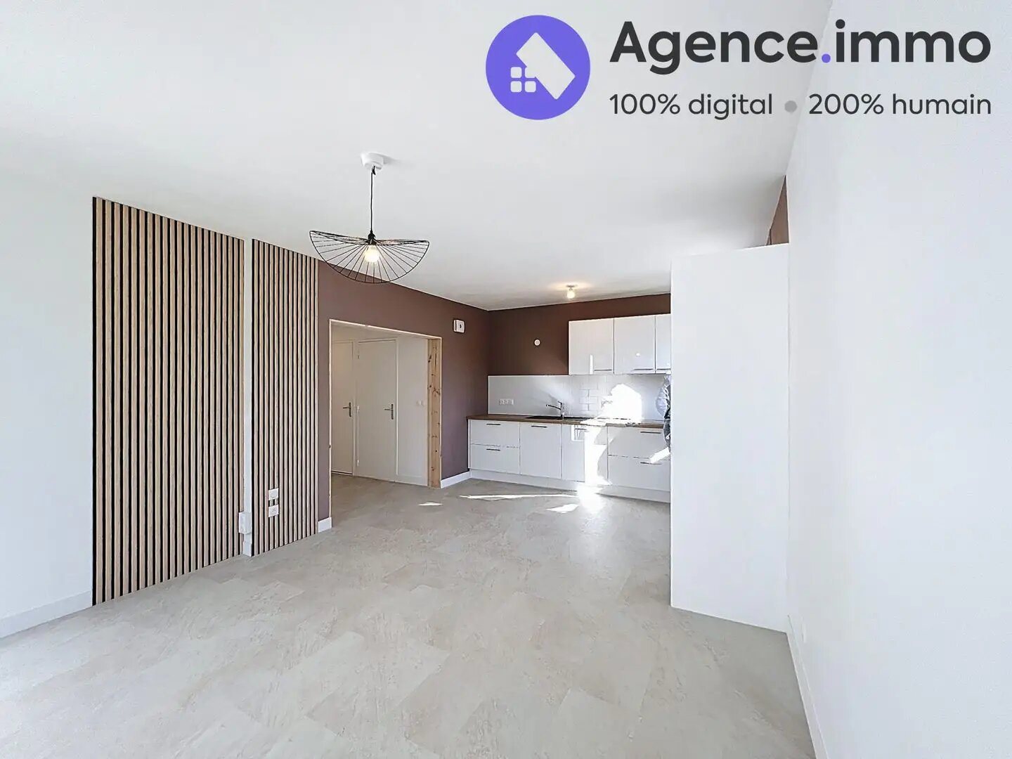 Appartement à vendre, 62m², Tours