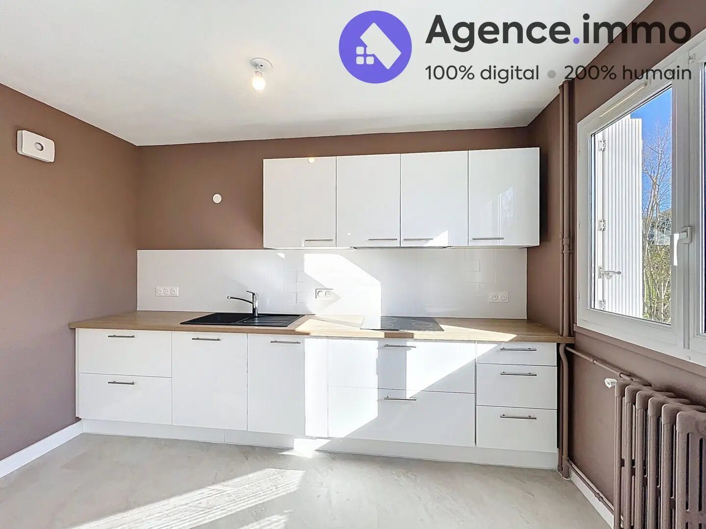 Appartement à vendre, 62m², Tours