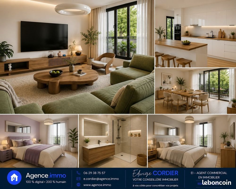 Appartement à vendre, 37m², Crécy-la-Chapelle