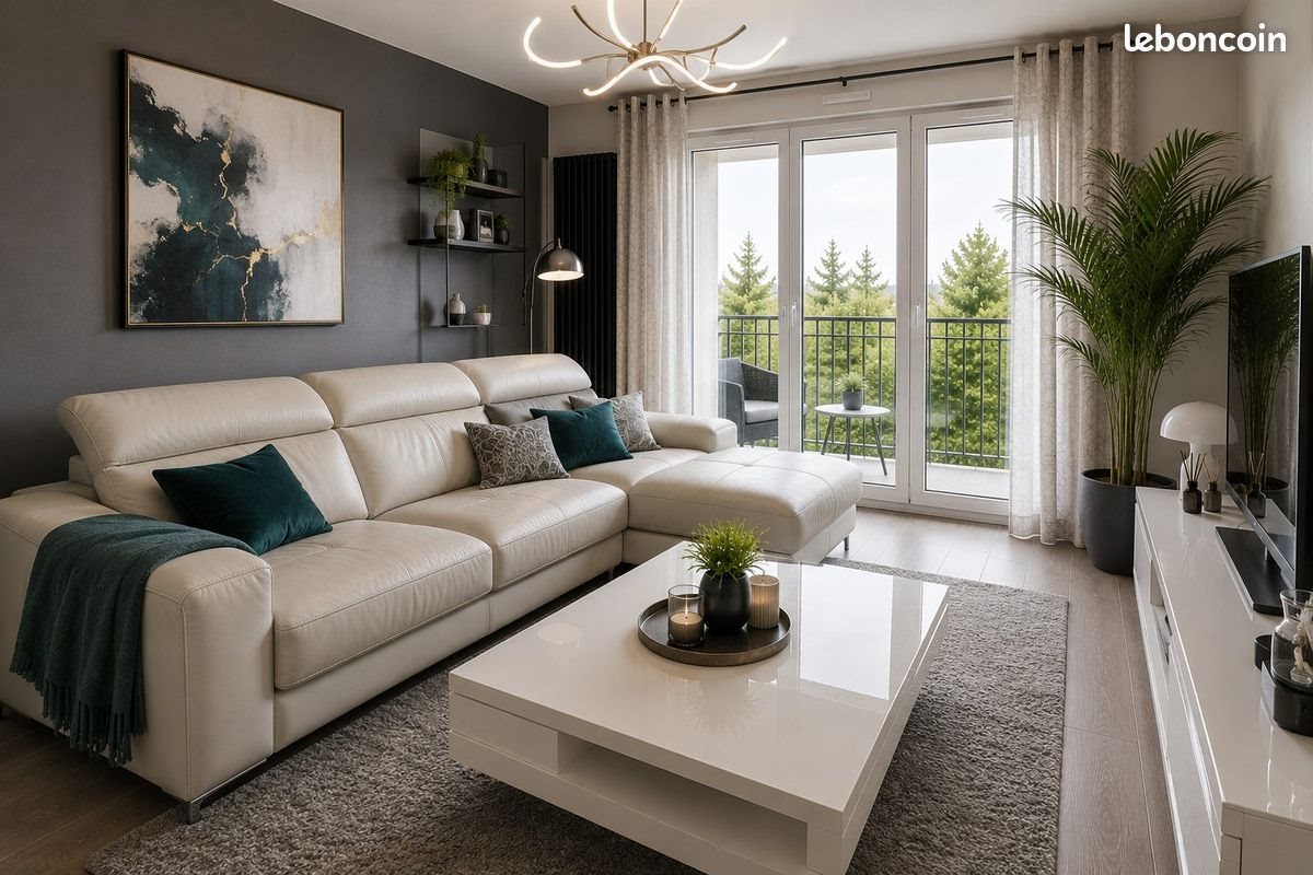 Appartement à vendre, 62m², Chanteloup-en-Brie