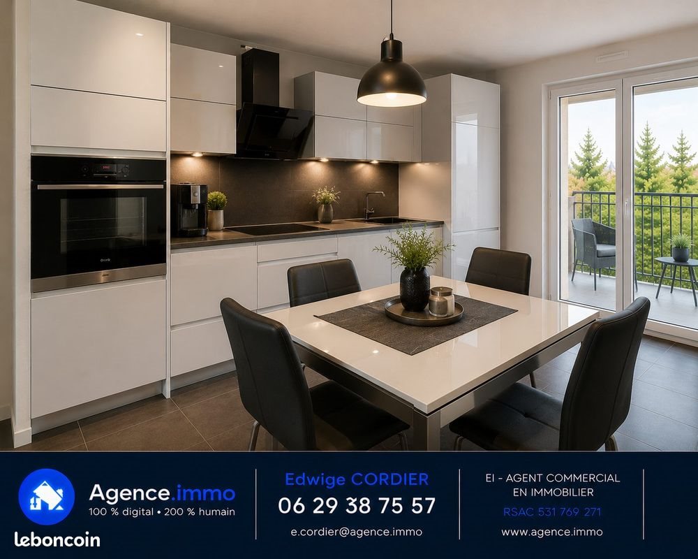 Appartement à vendre, 62m², Chanteloup-en-Brie