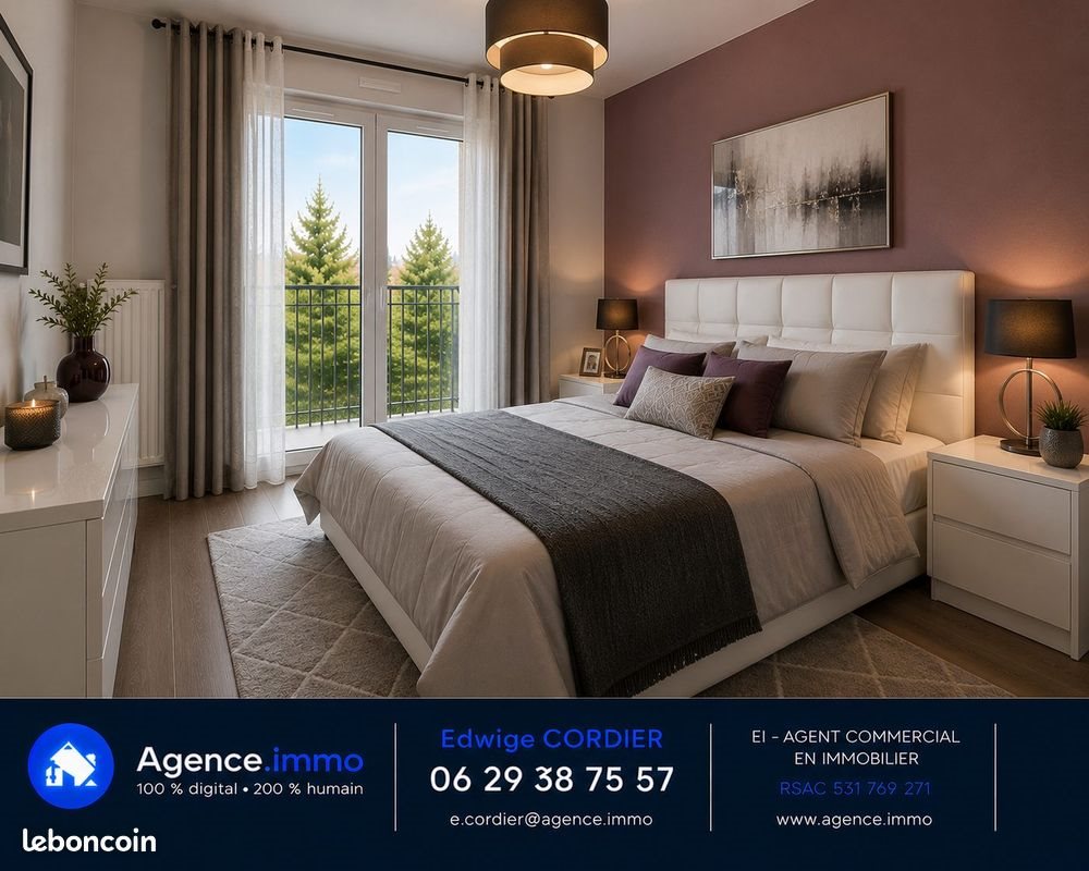 Appartement à vendre, 62m², Chanteloup-en-Brie