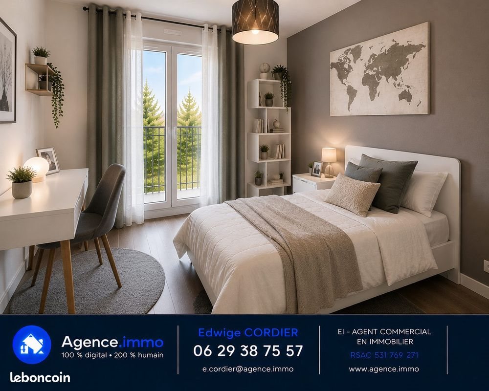 Appartement à vendre, 62m², Chanteloup-en-Brie