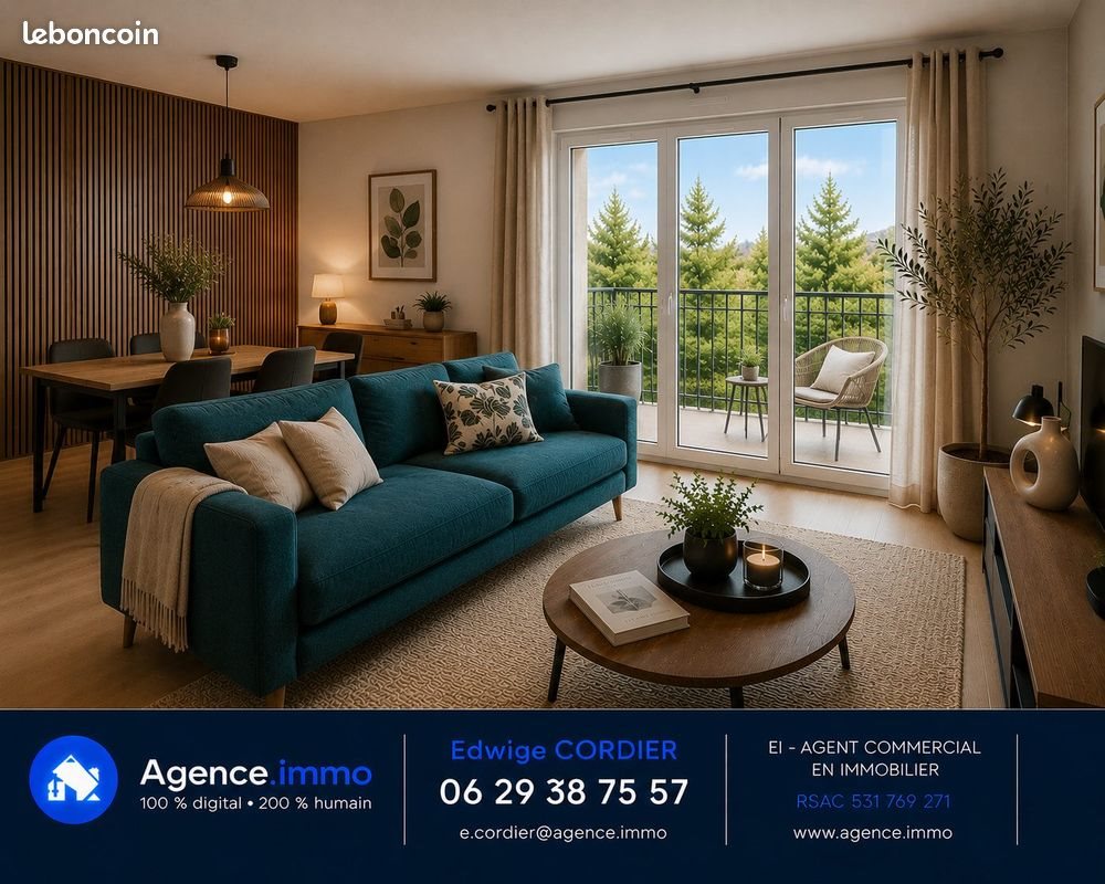 Appartement à vendre, 63m², Bussy-Saint-Georges