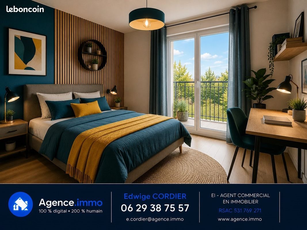 Appartement à vendre, 63m², Bussy-Saint-Georges
