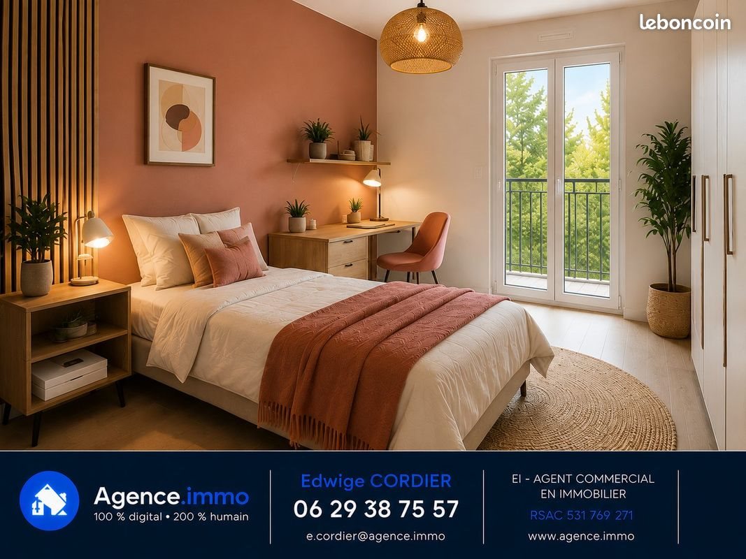 Appartement à vendre, 63m², Bussy-Saint-Georges