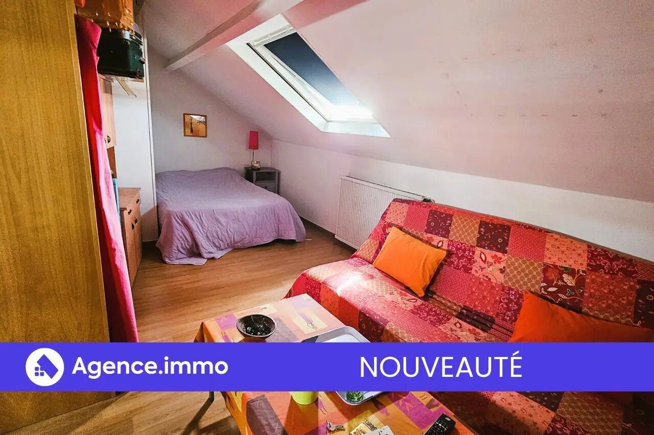 Appartement à vendre, 20m², Tours