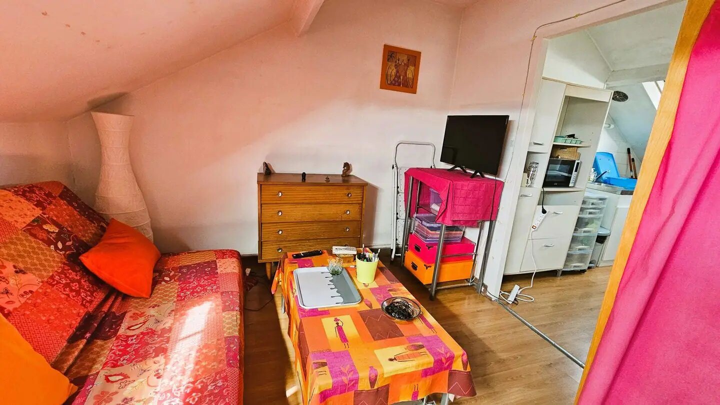 Appartement à vendre, 20m², Tours