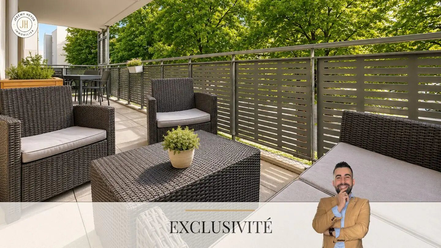 Appartement à vendre, 41m², Saint-Priest