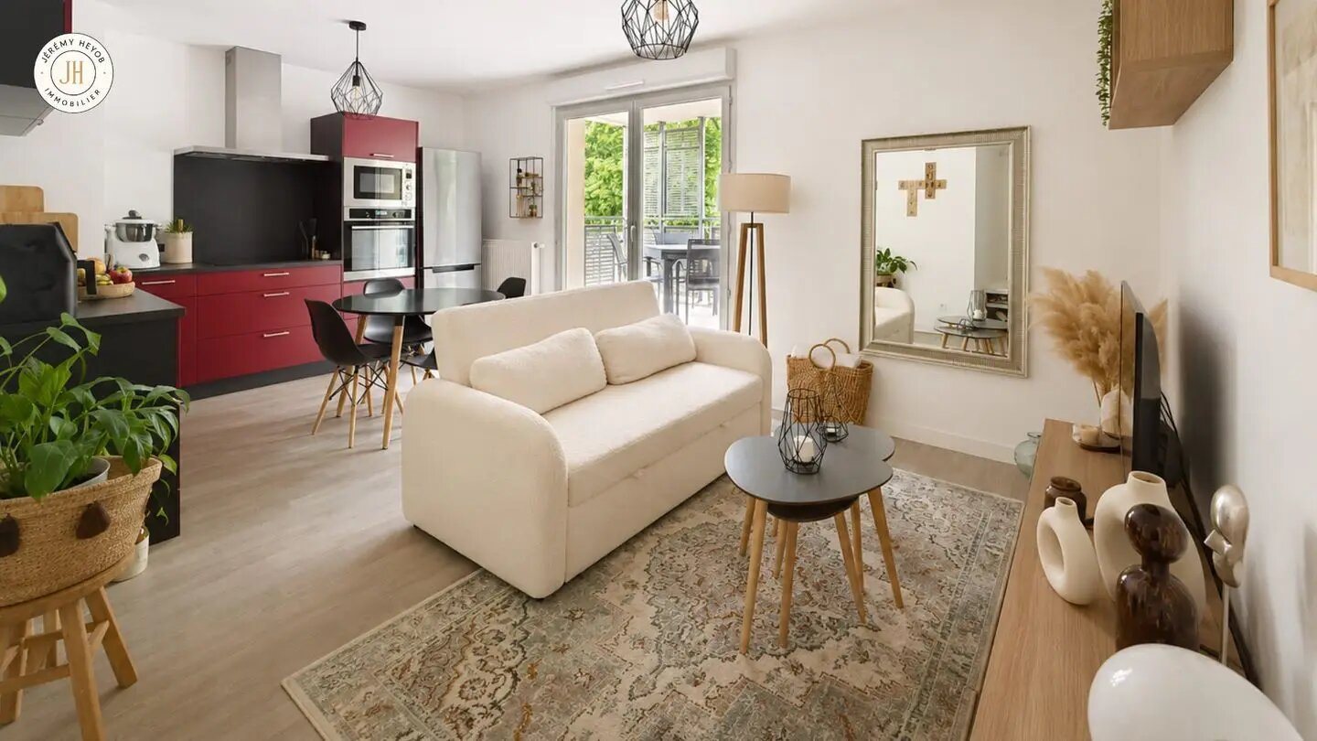 Appartement à vendre, 41m², Saint-Priest