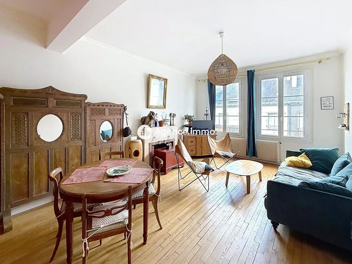 Appartement à vendre, 68m², Tours