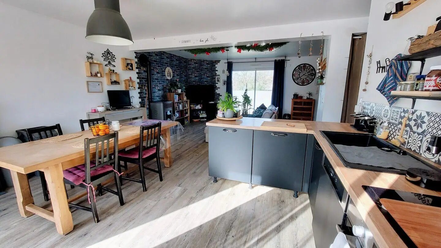 Maison à vendre, 106m², La Ferté-Saint-Cyr