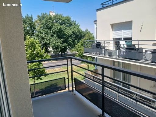 Appartement à louer, 31m², Tours