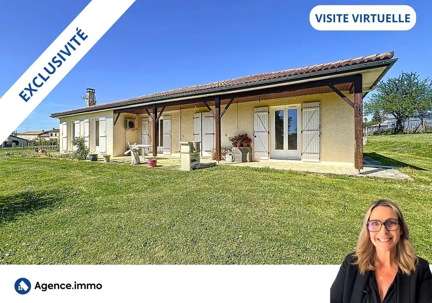 Maison à vendre, 115m², Saint-Ciers-sur-Gironde