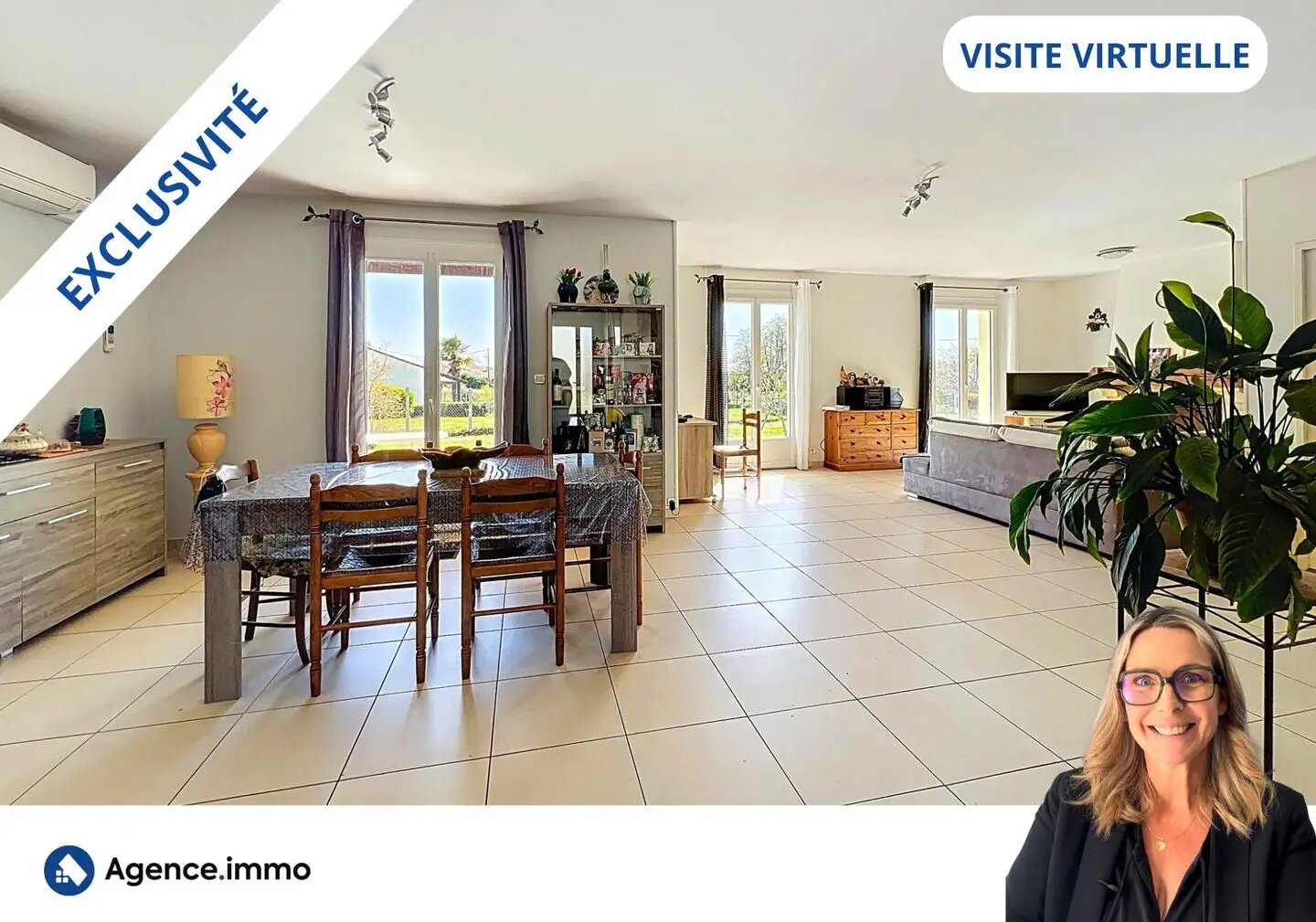Maison à vendre, 115m², Saint-Ciers-sur-Gironde