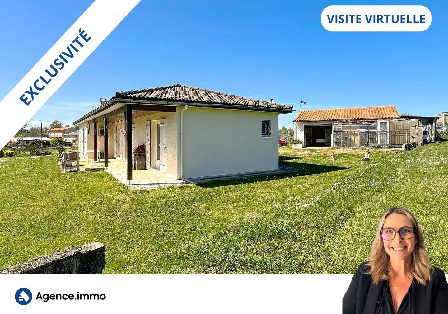 Maison à vendre, 115m², Saint-Ciers-sur-Gironde