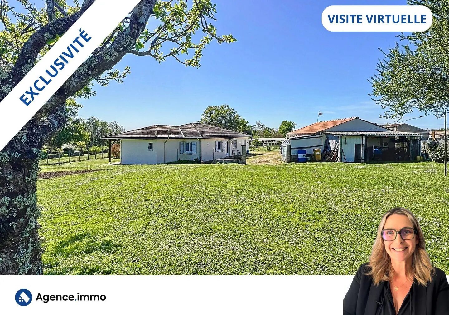 Maison à vendre, 115m², Saint-Ciers-sur-Gironde