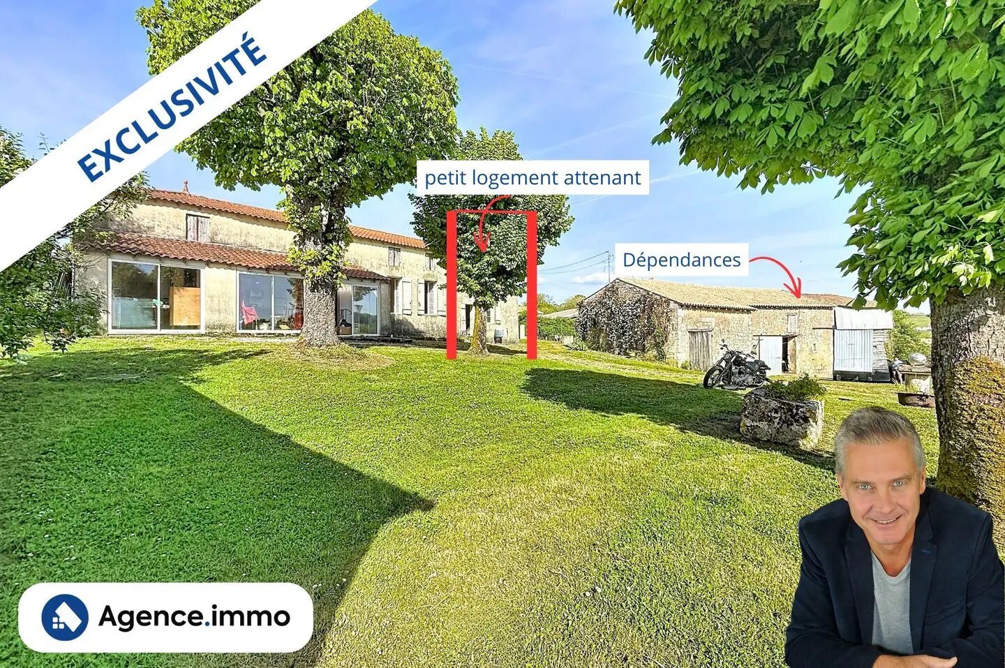 Maison à vendre, 116m², Lorignac