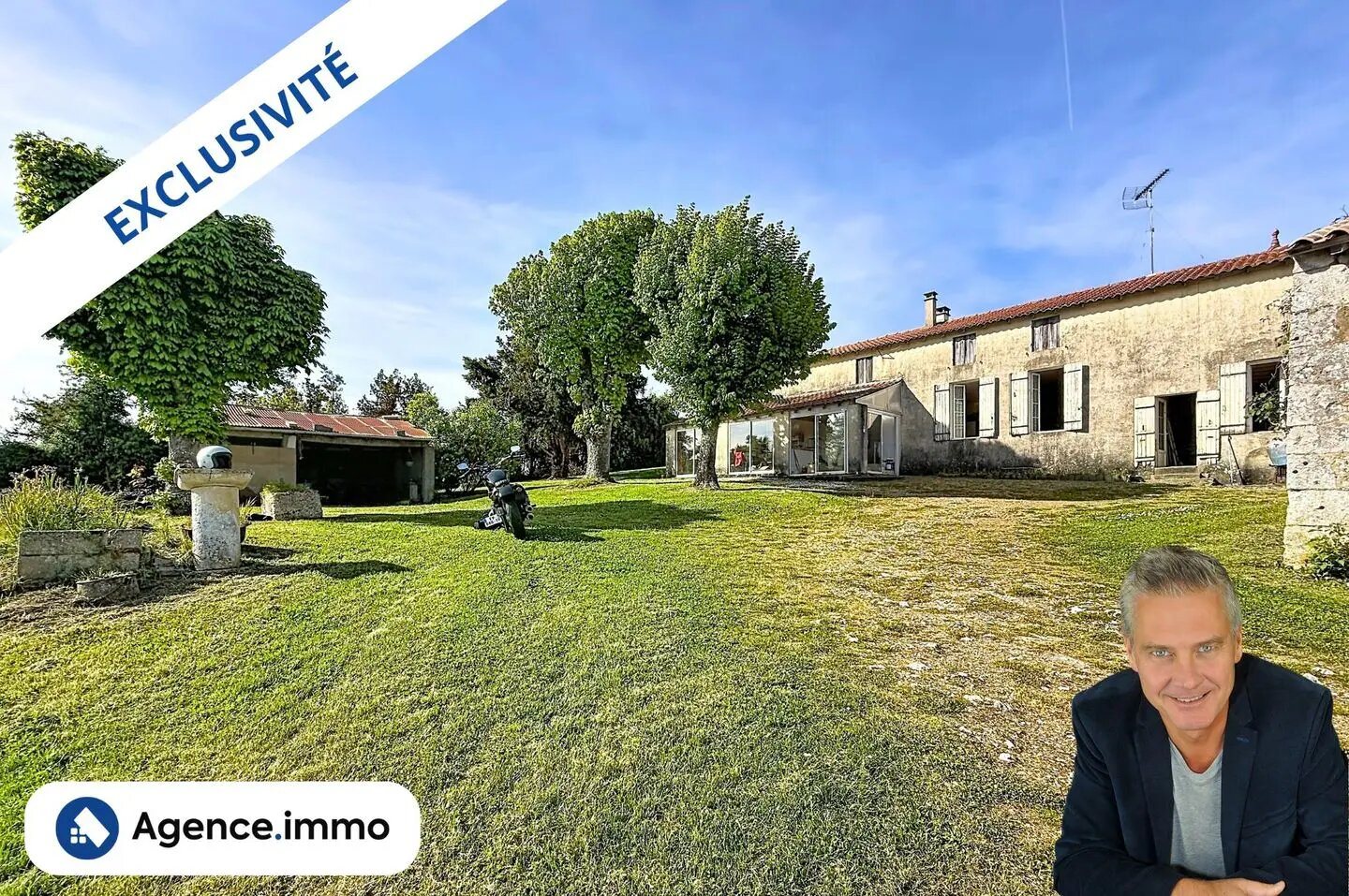 Maison à vendre, 116m², Lorignac