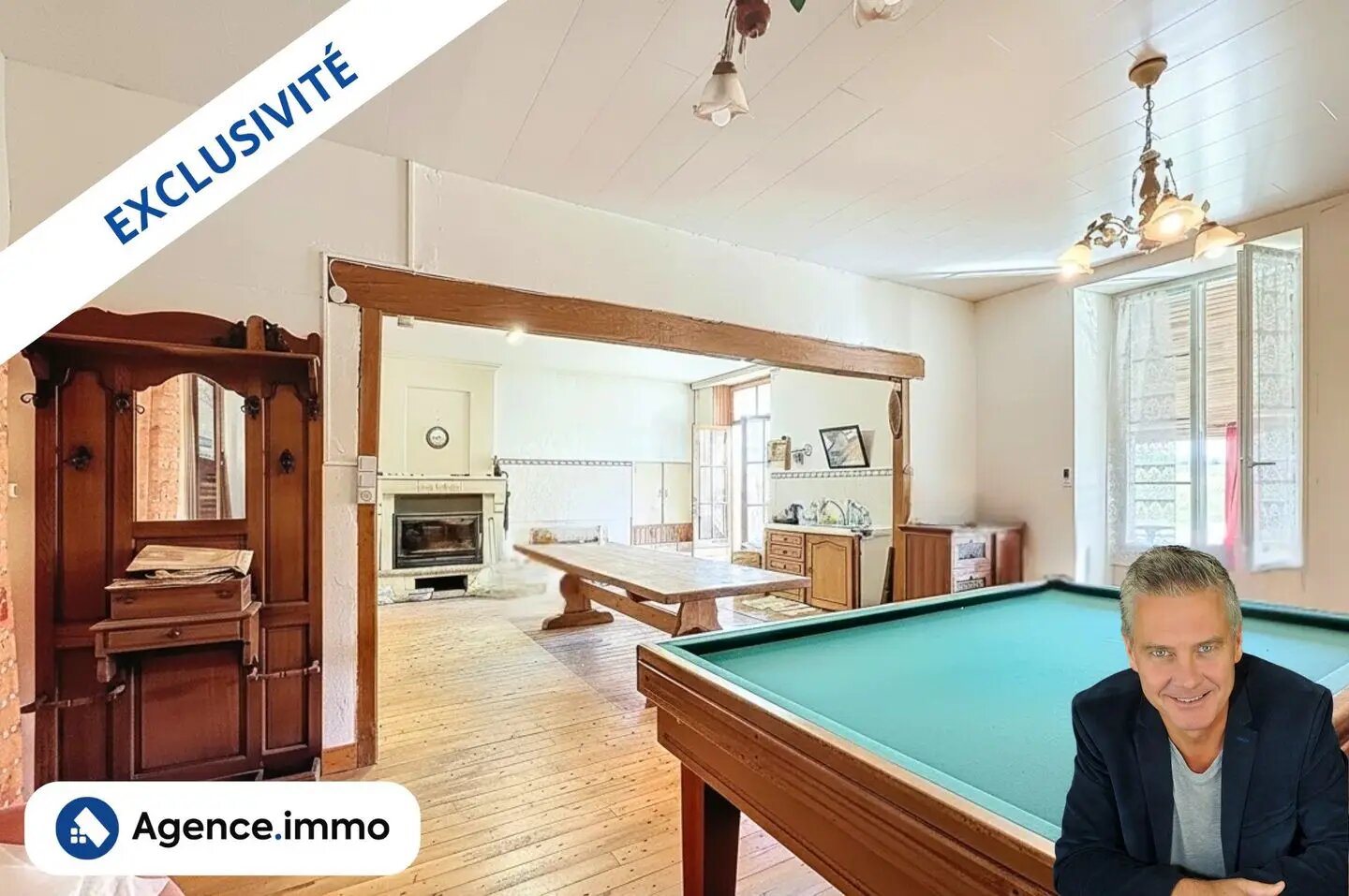 Maison à vendre, 116m², Lorignac