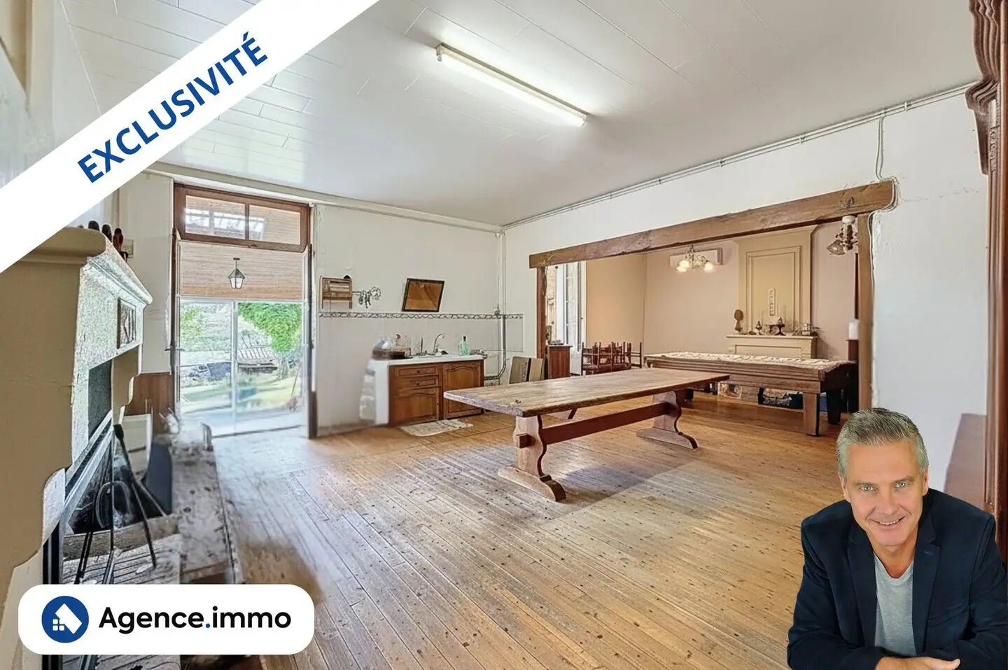 Maison à vendre, 116m², Lorignac