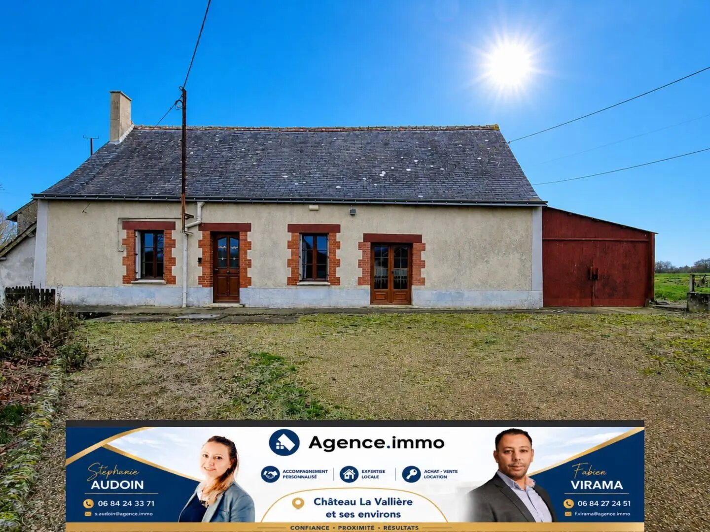 Maison à vendre, 53m², Château-la-Vallière