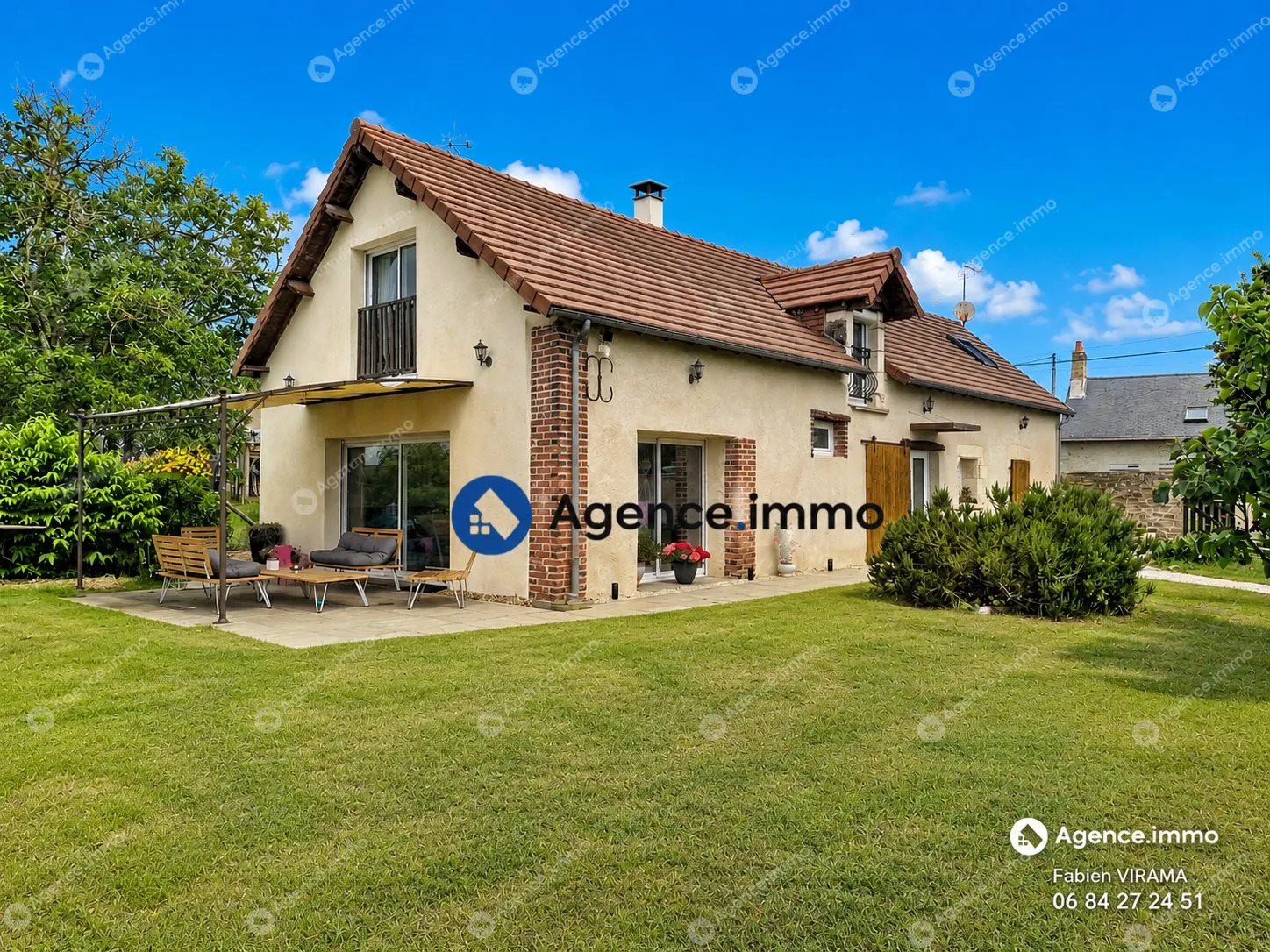 Maison à vendre, 130m², Château-la-Vallière
