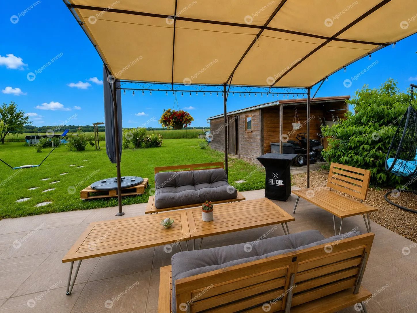 Maison à vendre, 130m², Château-la-Vallière