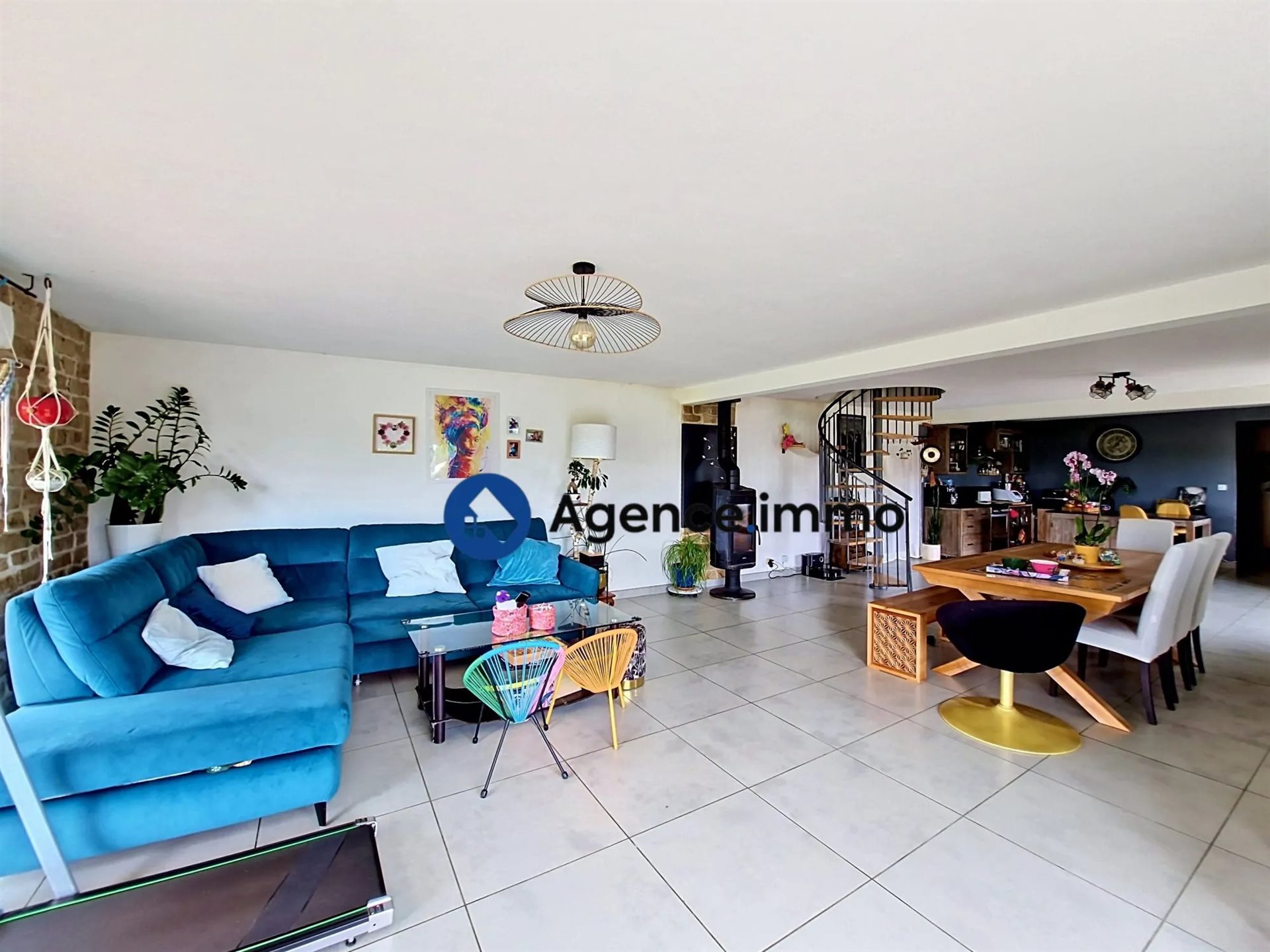 Maison à vendre, 130m², Château-la-Vallière