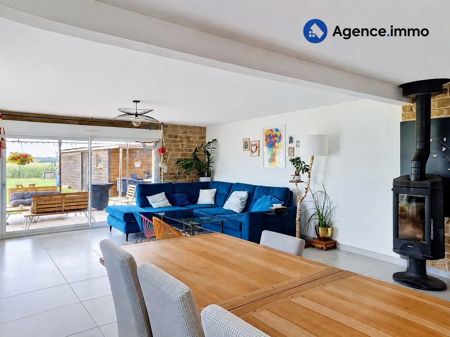 Maison à vendre, 130m², Château-la-Vallière