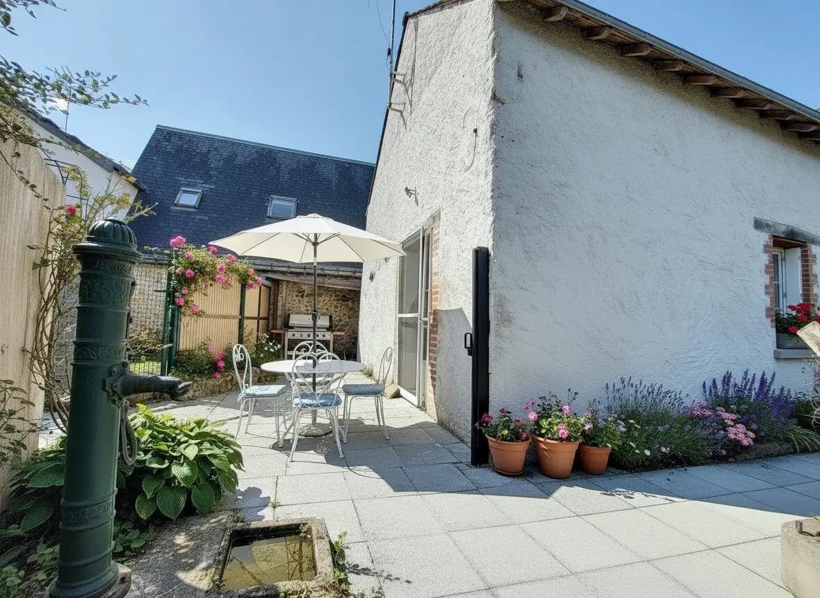 Maison à vendre, 65m², Veigné