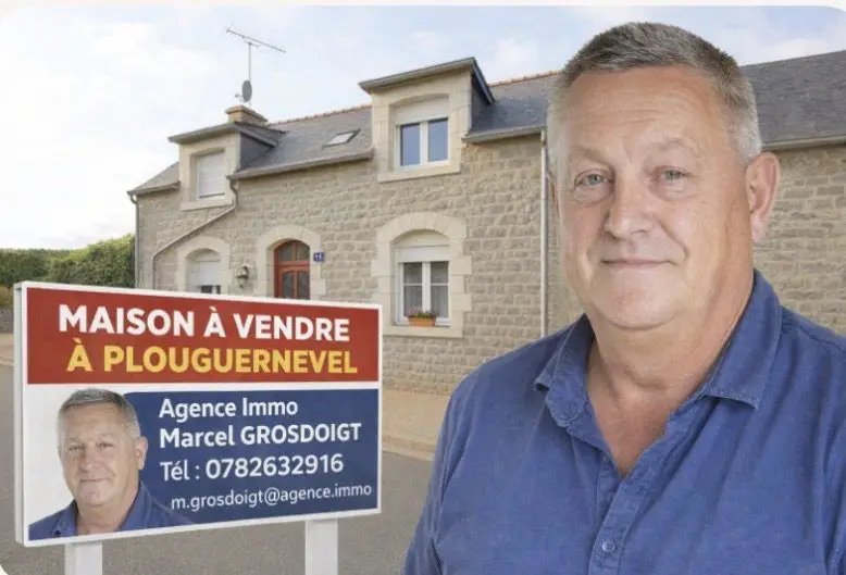 Maison à vendre, 82m², Plouguernével