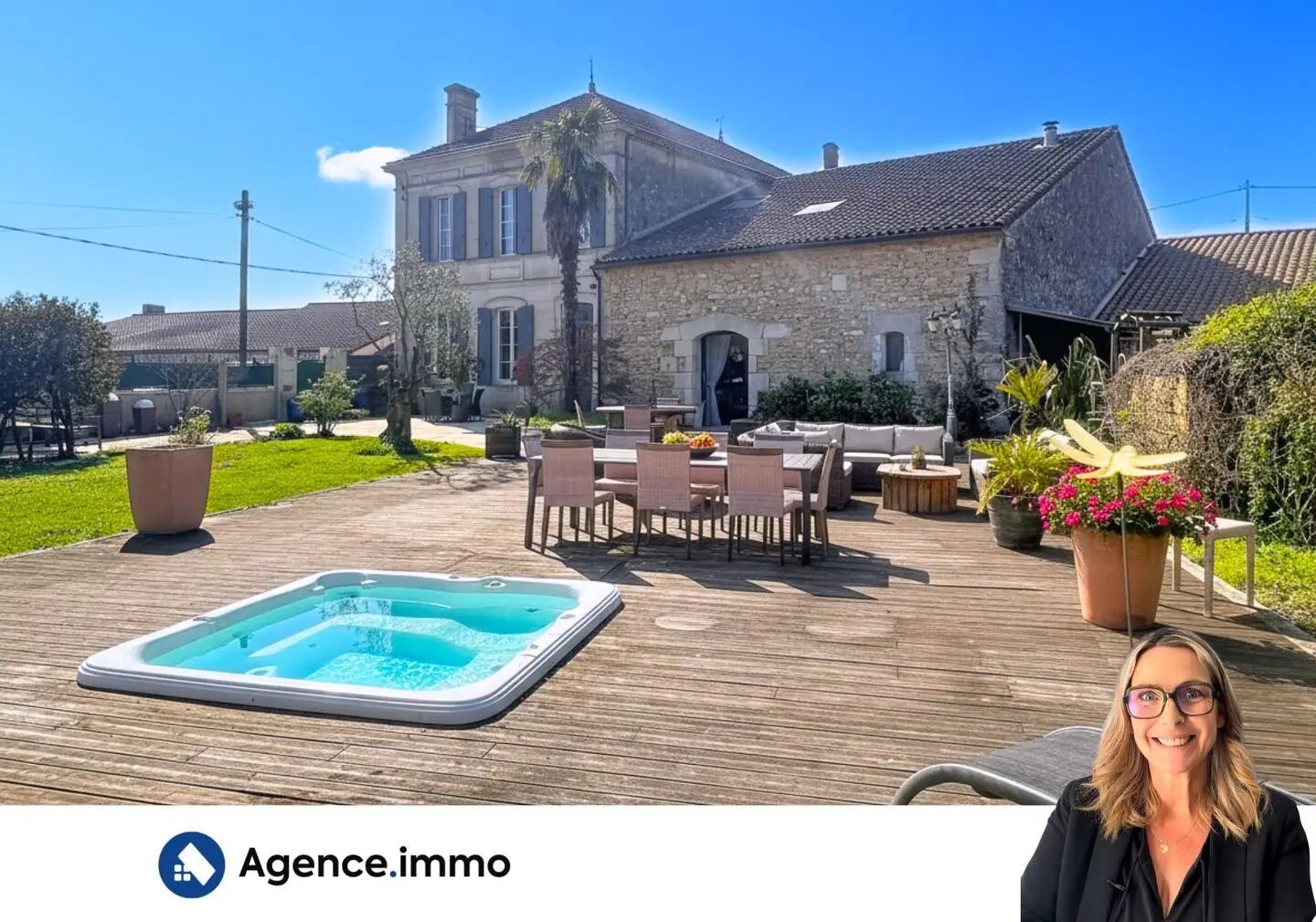 Maison à vendre, 322m², Saint-Ciers-sur-Gironde