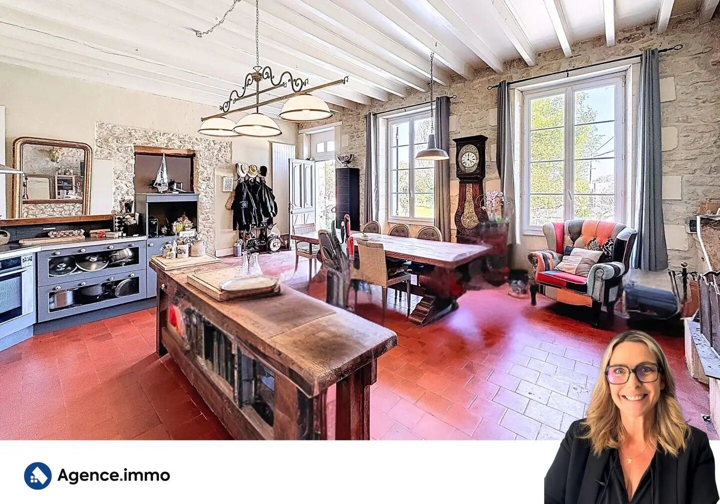 Maison à vendre, 322m², Saint-Ciers-sur-Gironde