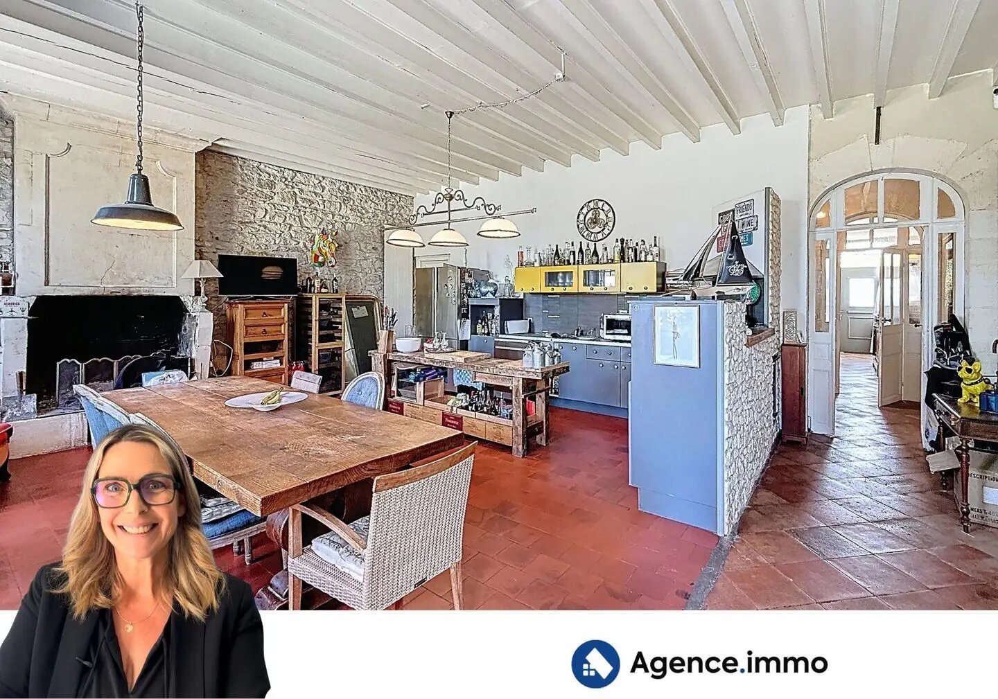 Maison à vendre, 322m², Saint-Ciers-sur-Gironde