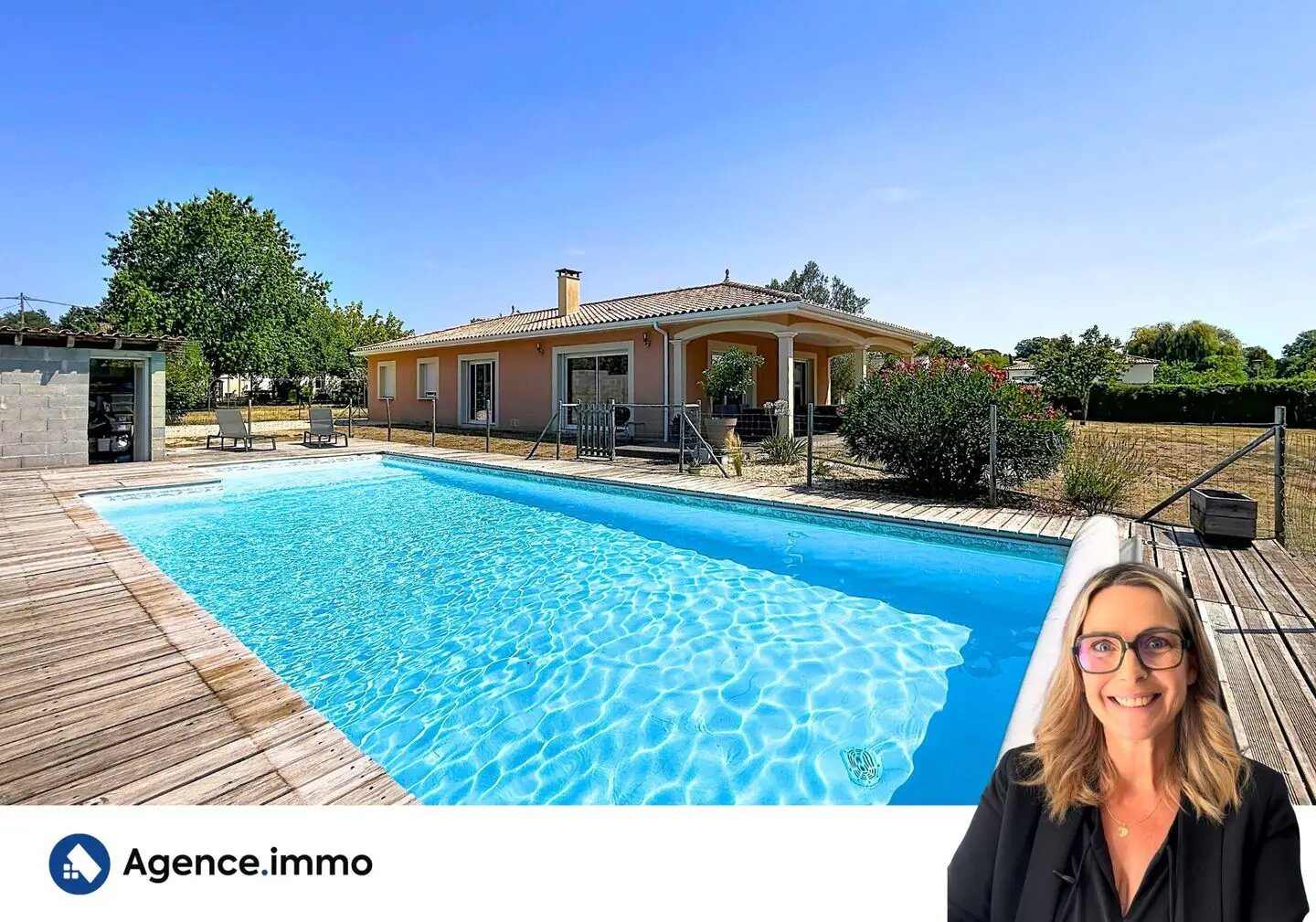 Maison à vendre, 155m², Saint-Ciers-sur-Gironde