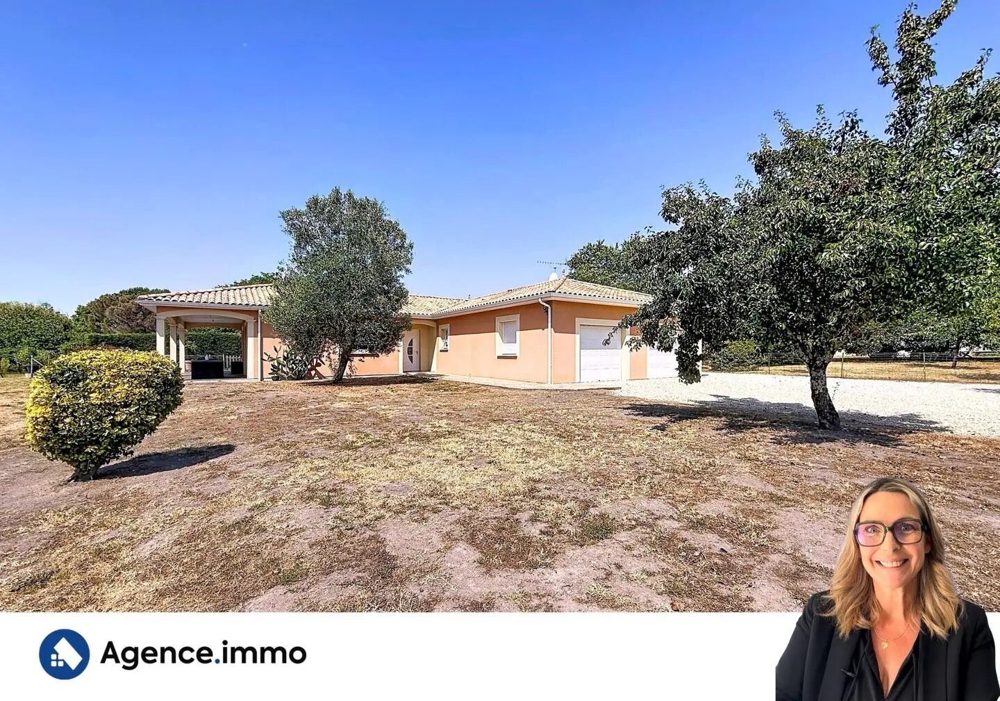 Maison à vendre, 155m², Saint-Ciers-sur-Gironde
