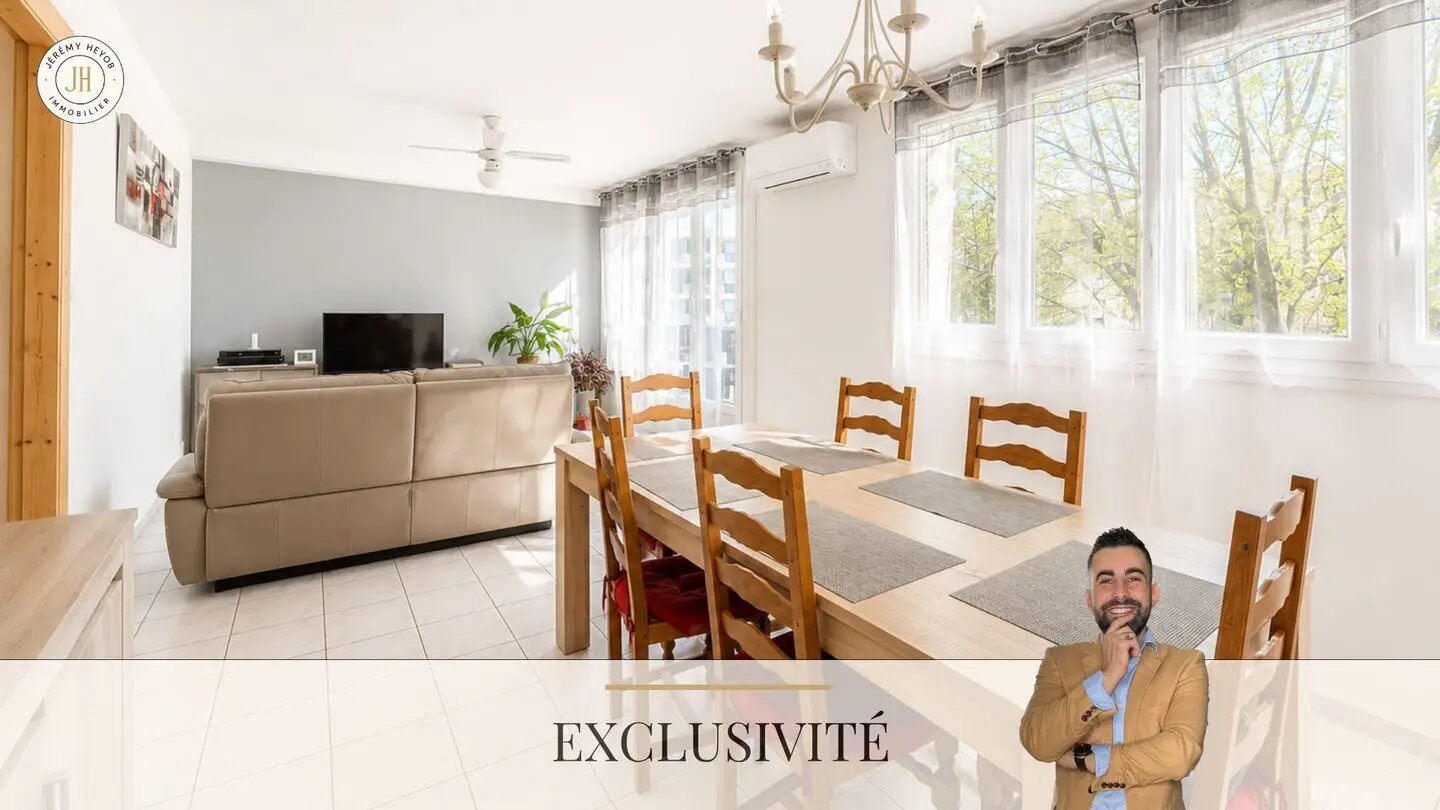 Appartement à vendre, 82m², Saint-Priest