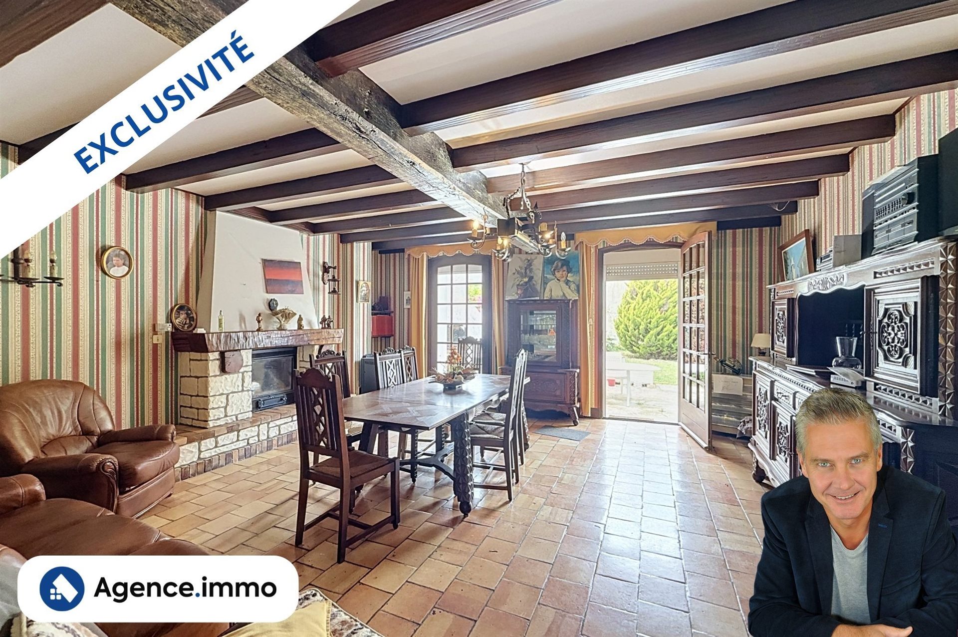Maison à vendre, 166m², Mirambeau