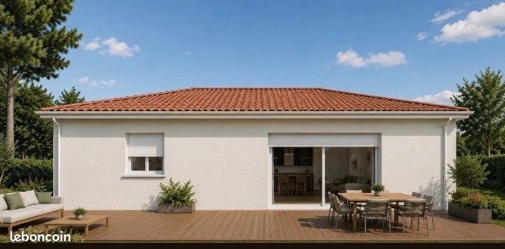 Maison à vendre, 51m², Saint-Bueil