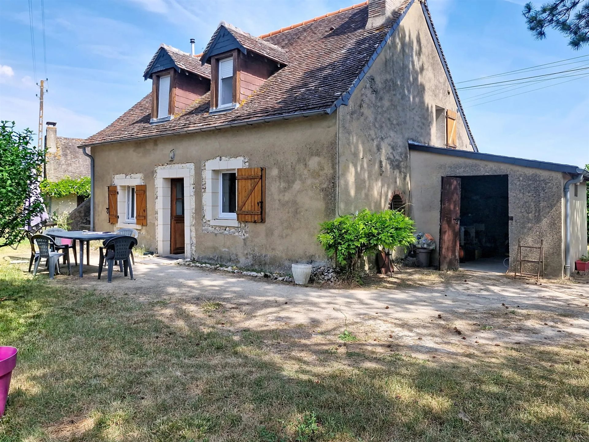 Maison à vendre, 65m², Château-la-Vallière