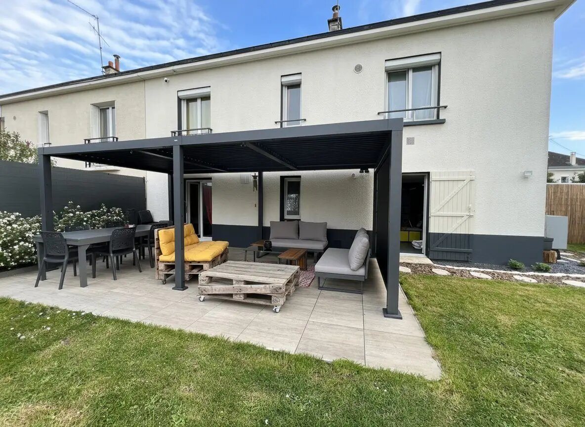 Maison à vendre, 120m², Saint-Cyr-sur-Loire