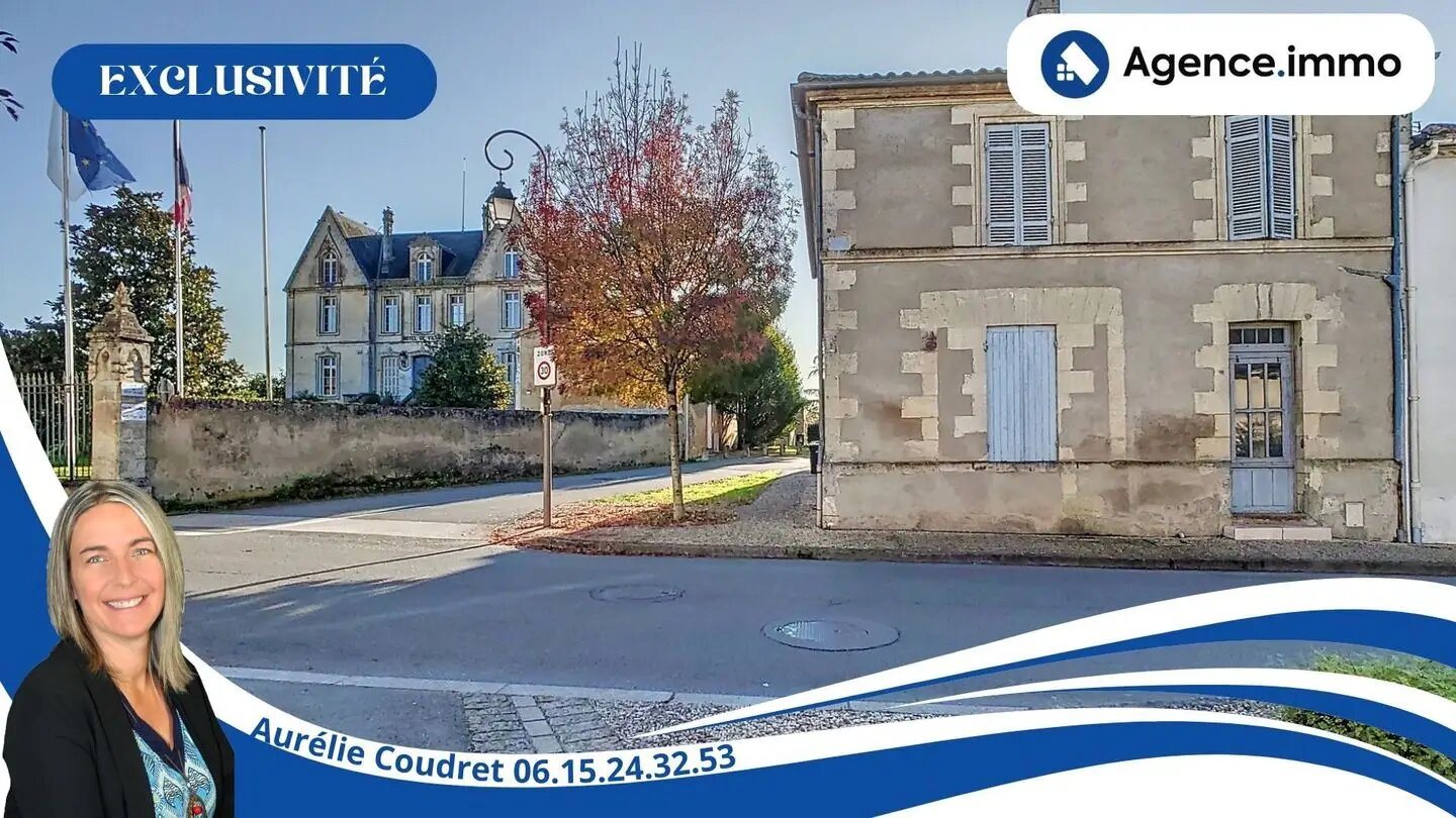 Maison à vendre, 233m², Saint-Ciers-sur-Gironde